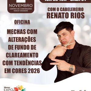 OFICINA MECHAS COM ALTERAÇÕES DE FUNDO DE CLARIAMENTO COM TENDÊNCIAS INTERNACIONAL - RENATO RIOS