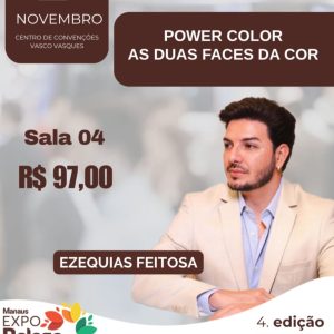POWER COLOR AS DUAS FACES DA COR - EZEQUIAS FEITOSA
