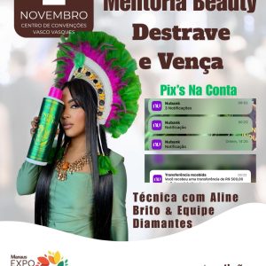 MENTORIA BEAUTY - DESTRAVE E VENÇA - ALINE BRITO