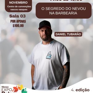 O SEGREDO DO NEVOU NA BARBEARIA - DANIEL TUBARÃO