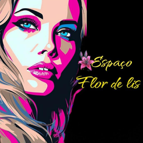 Espaço de flor de lis