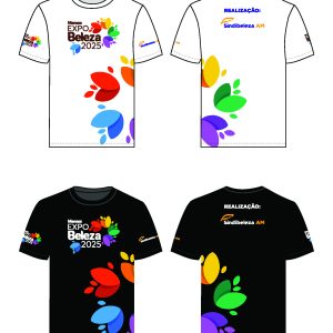 Camisa Oficial Manaus Expo Beleza 2025